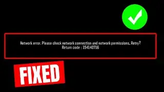 How To Fix "Network Error" In Arena Breakout - Fix Arena Breakout Error Code: 154140716