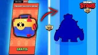 OBRIGADO! ABRIR A MEGA CAIXA DE GRAÇA DO BRAWL STARS E VEIO O SPIKE!?