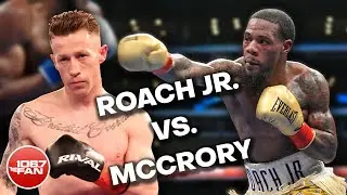 Lamont Roach Jr. Has No Doubts He Will Keep His WBA Super Featherweight Belt | BMitch & Finlay