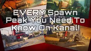 The BEST KANAL Spawnpeeks/Runouts! Rainbow Six Siege Guide