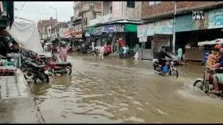 RAIN Sangla Hill main tufani barish
