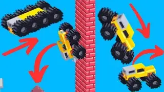 🚀 Fancade Drive Mad Levels, Gameplay Walkthrough Android, iOS Part-72-DF72