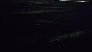 море в Анапе вечером