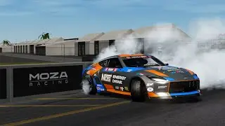Chris Forsberg's Z gets a update in Assetto corsa - Doing some Drift testing with the update