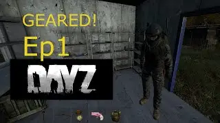 Dayz SA GEARED Ep 1 Ft Guizah // Road to MSTA // Loot Heaven // Stuck in a Bush // Double Kill