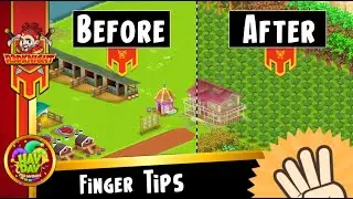 Hay Day - Finger Tips, Setting Up For Help Events