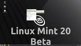Linux Mint 20 Beta