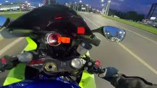 ночная мотопрогулка
