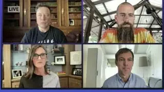 ELON MUSK Y JACK DORSEY HABLAN SOBRE BITCOIN Y OTRAS CRIPTOMONEDAS!!🤯