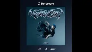 JUBEE - Re-create (Prod by TAKESHI UEDA (AA=)) 【Official Audio】