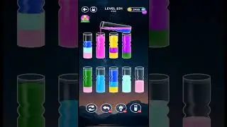 Water Sort Puzzle - Level 231 - Color Water Sort - New Bottle -Gameplay 
