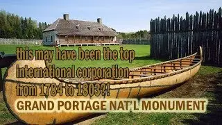 1784-1803 Shopping Network - Minnesota Grand Portage Nat'l Monument