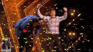Gamal John First Ever 2nd Golden Buzzer On BGT | Full Performance Britain's Got Talent 2023 Audition