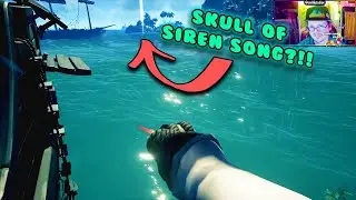 Sea of Thieves Gameplay - Stealing the Skull of Siren Song