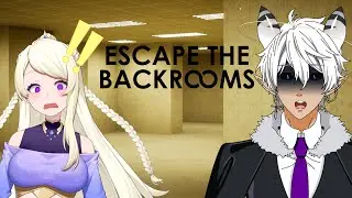 🚪 Escaping the Backrooms! with @LuxReign