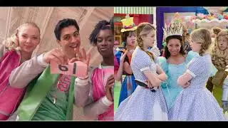 Fired Up To Be Dorothy (Mashup) -  ZOMBIES & Nicky, Ricky, Dicky, & Dawn