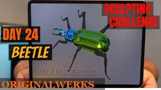 October3D - Beetle - Day 24