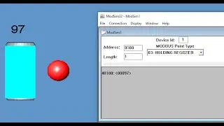 Vijeo Citect Tutorial 3: Link variable tag with Modsim