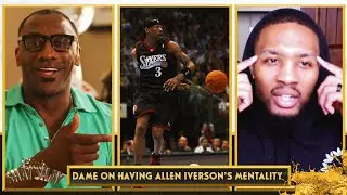 Damian Lillard on having Allen Iverson’s mentality | CLUB SHAY SHAY