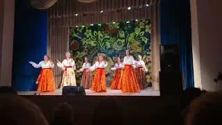 Выступление в ДК Мечта