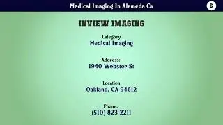Top 10 Medical Imaging In Alameda Ca