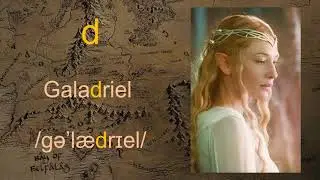 Lord Of The Rings Phonetic Alphabet