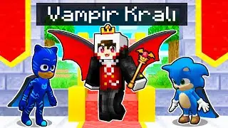 ENES ARSLAN KRAL VAMPİR OLDU 👑 Minecraft