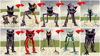 EVOLUTION OF CATNAP BOSSES IN POPPY PLAYTIME CHAPTER 3!! Garry's Mod