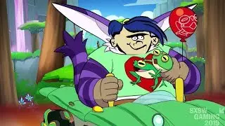 TSR Overdrive with Ed Edd n Eddy Sound Effects