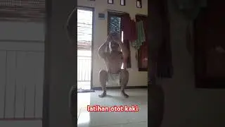 #gym #fitness #workout Latihan otot kaki