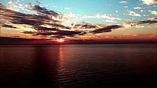 Sea Breeze, New Jersey Sunset