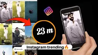 Instagram trending video 🔥||  vn video editing || mobile se video kise kare