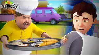 Chacha और Bhatija Khau चोर को पकड़ Paenge? | Chacha Bhatija | Hindi Cartoon | Funny Cartoon | 