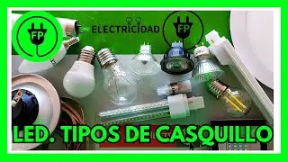LED Lamps (Bulbs). Socket Types