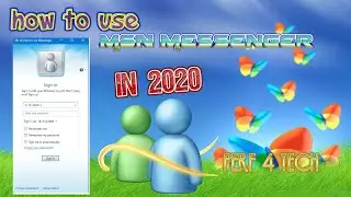 How To Use MSN Messenger in 2020