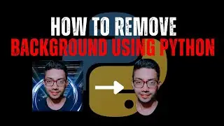 Modules in Python - remove background of image using Python  -  Python For Beginners in Urdu Part 2