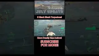 FS Swordship July Update | Modern Warships