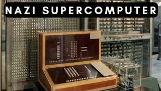 Zuse Z3 - Germany's SUPERCOMPUTER which was NOT USED for Code Breaking ('41 - '45)