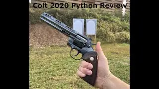 Colt 2020 Python Review - Carry & Cannon