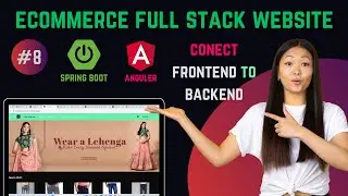 Full Stack Ecommerce Project Using Spring Boot And Angular | Ngrx store, Tailwind CSS, MySQL