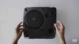 Numark PT01 Scratch Turntable Mod w/ Open Format