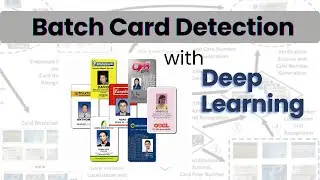 Batch Card Detection with Deep Learning | Live Demo of Accurate Predictions