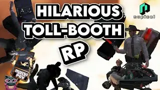 Hilarious Toll-Booth RP with BCSO (Multiple POVs) | GTA RP NoPixel 4.0