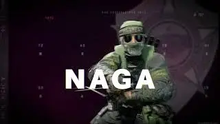 CALL OF DUTY : WARZONE NAGA Operator Intro