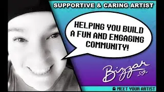 Streamer Artist Emote and Sub Badges BizzarBox
