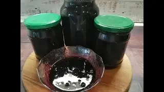 Варенье из голубики Blueberry jam