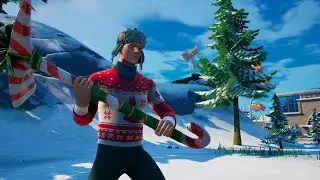 New Cozy Jonesy  Skin(Game Play)