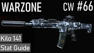 Kilo 141 Warzone Stat Guide (Community Wednesday #66)