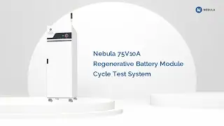Nebula Electronics 75V10A Regenerative Battery Module Cycle Test System BAT-NEM-7510-V005