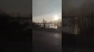 #Рязань #Ока #половодье #Солотча #разлив #лесопарк